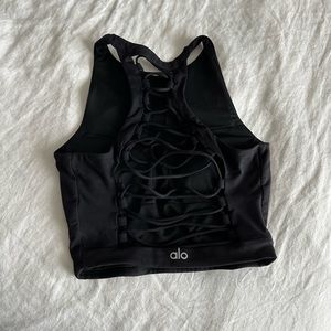 WORN ONCE | ALO Yoga Sports Bra XS